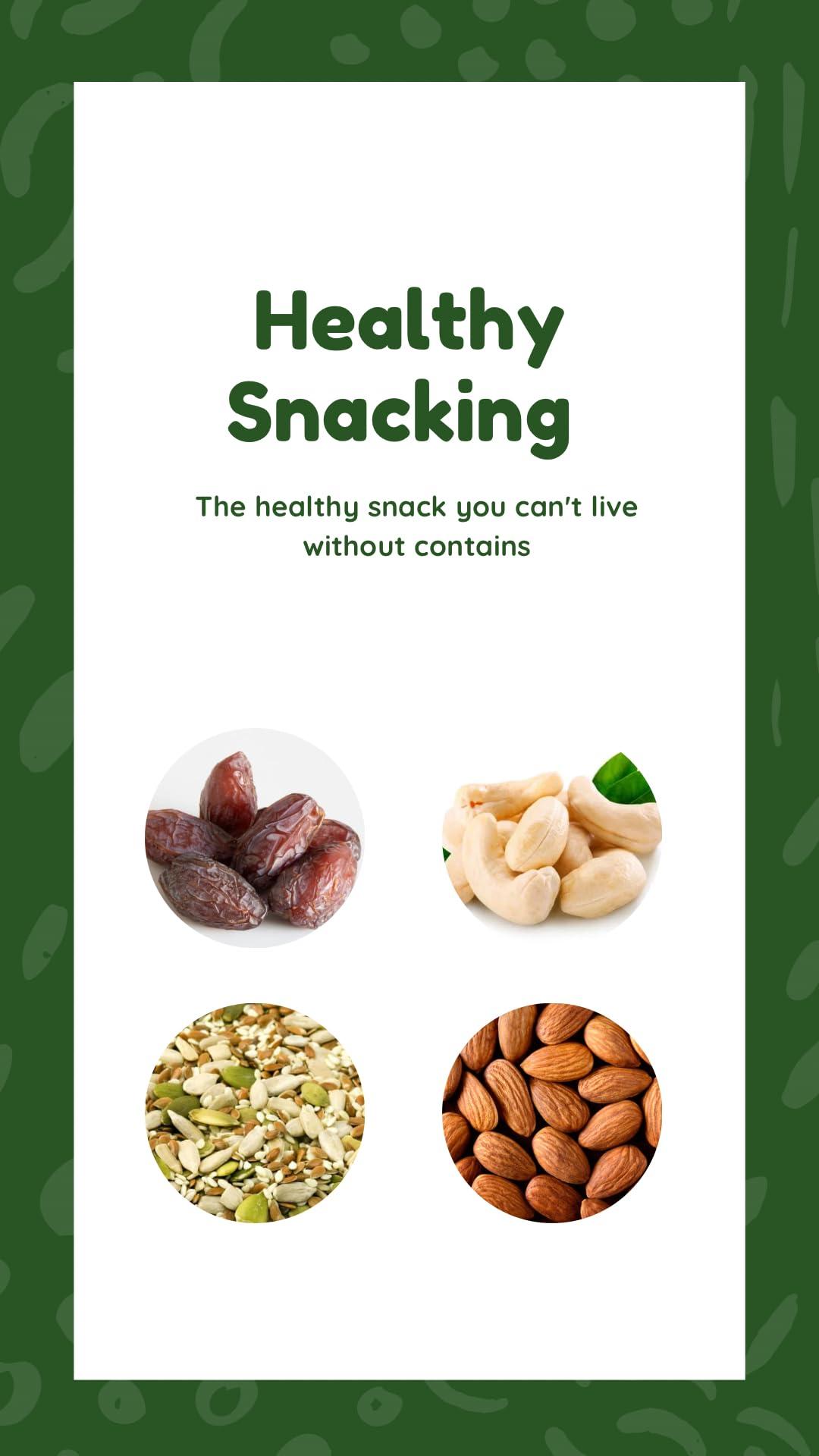 Gummy Trail Gummy Trail Combo of Date Bites and Hair & Nail Health Gummies | Strawberry Flavour Gummies Enriched with Biotin | Khajoor Bites Rich in Protein and Dietary Fibres | Combo of 60 Gummies + 15 Bites