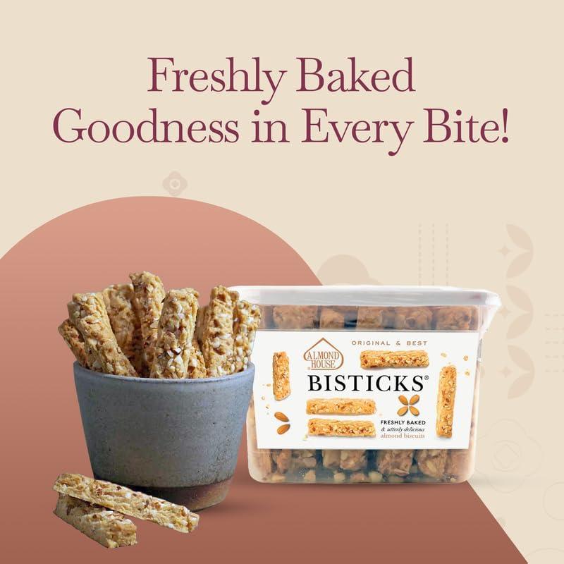Almond House You are one of us ! Almond House You are one of us ! Almond House Bisticks (500 GMS)