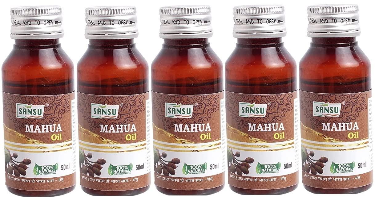 SANSU Sansu Babchi Oil 50ml, (Pack of 5)