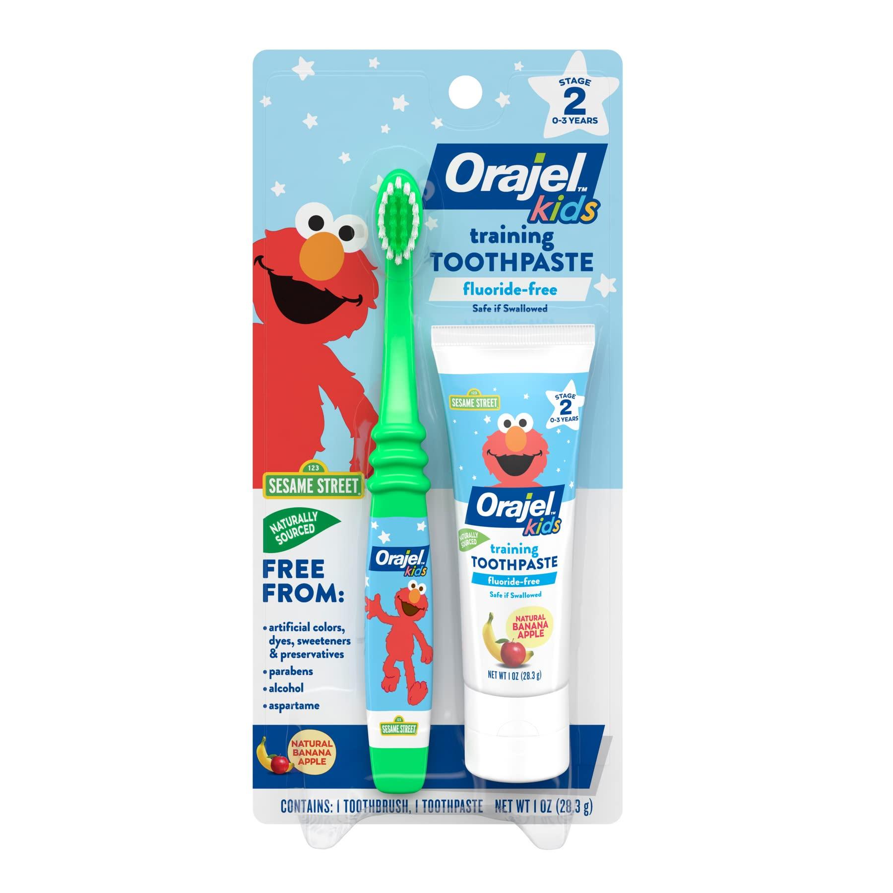 Orajel Orajel Baby Tooth and Gum Cleanser, Apple Banana 1 Oz