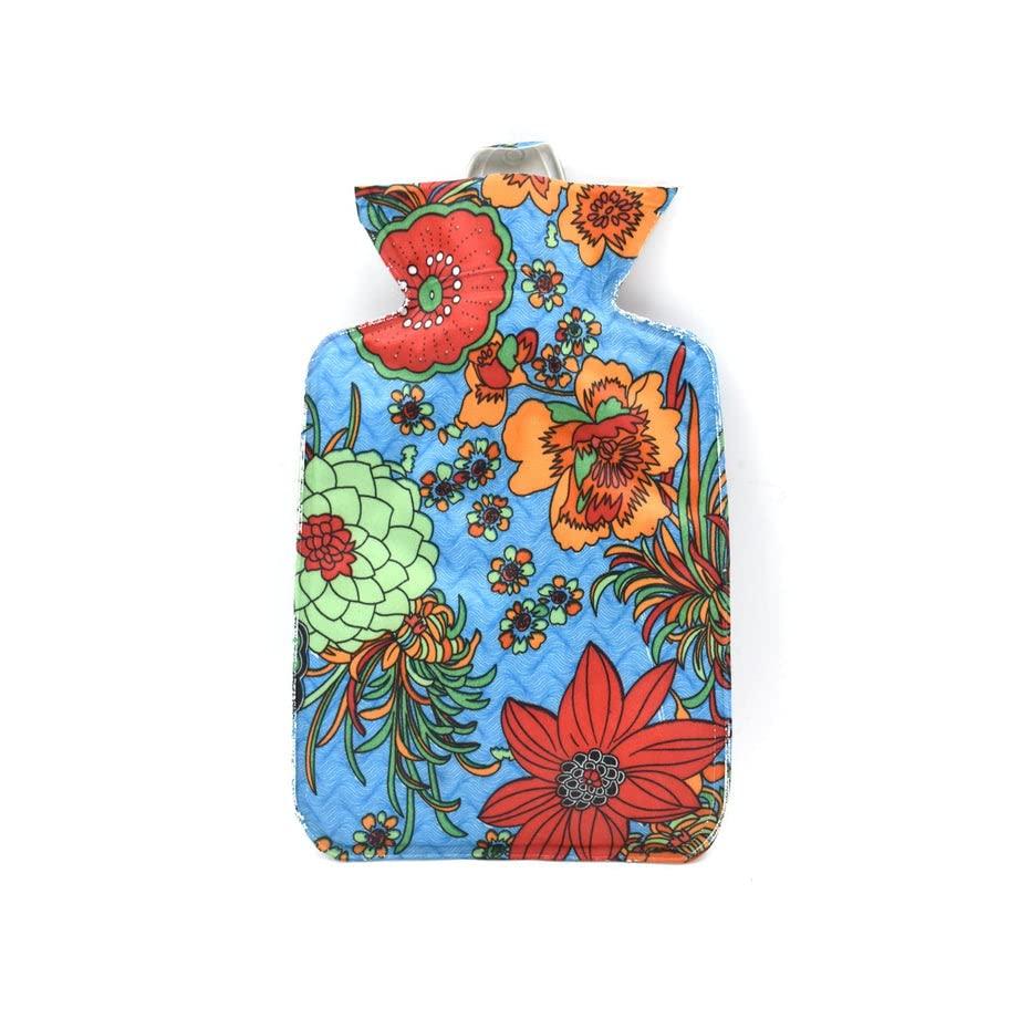 DeoDap DeoDap Printed Hot Water Bag/Bottle for Joint & Muscles Heat Therapy/Pain Relief - 7254_HWB_18 (Multicolor)