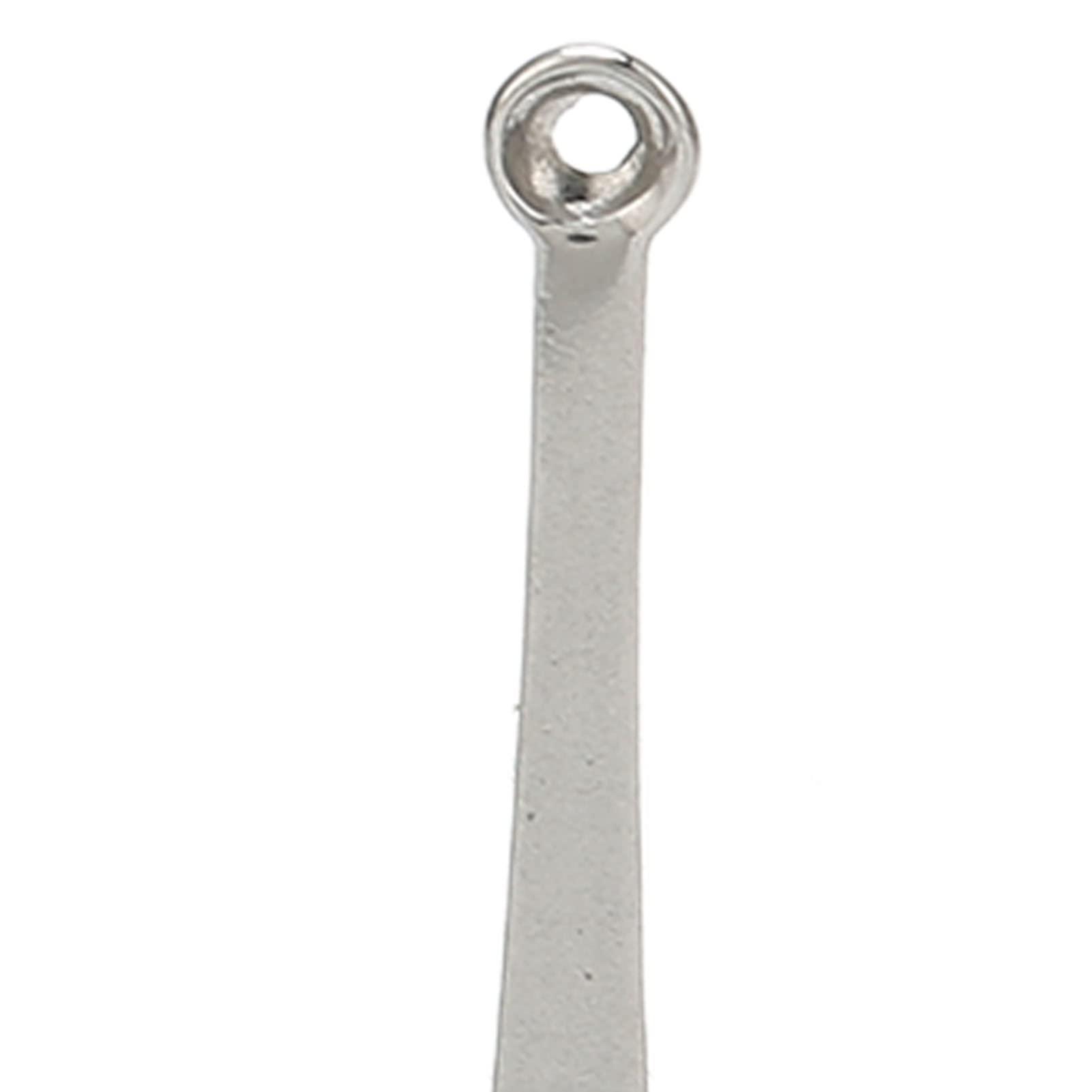 Ironctic Ear Pick, Spring Earwax Cleaner Tool Set Stainless Steel Safe Exquisite for Ear Cleaning