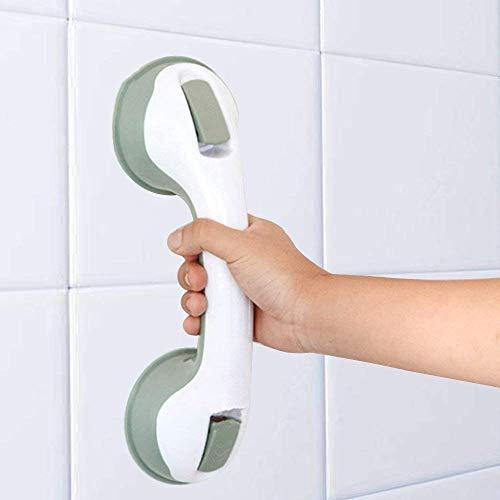 PARVY PARVY Non Slip Bathroom Accessories Suction Handle Helping Handle Handrail for Old Age People & Children Bathroom Bath Tub Shower Washroom Toilet Room Wash Area Grab Bar (1Pcs)