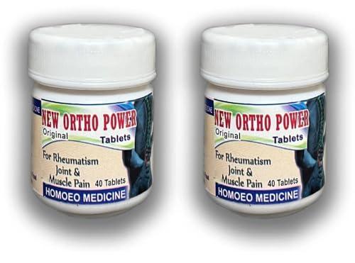 Vita Herbal Ayurvedic new Ortho Power Tablet (2 x 40 Units) Tablets