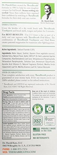 TheraBreath Therabreath Therabreath Oxygenating Fluoride Toothpaste With Aloe Vera
