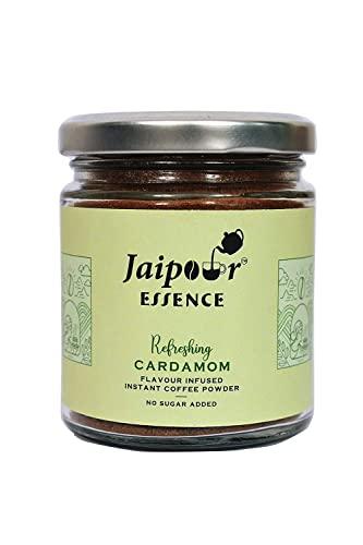 Jaipour Jaipour Instant Coffee Powder | Classic | Cardamom Flavors Combo Pack of 2
