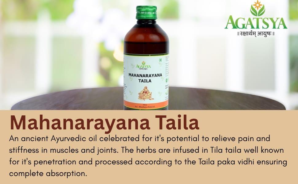 AGATSYA MAHANARAYANA TAILA 200ML