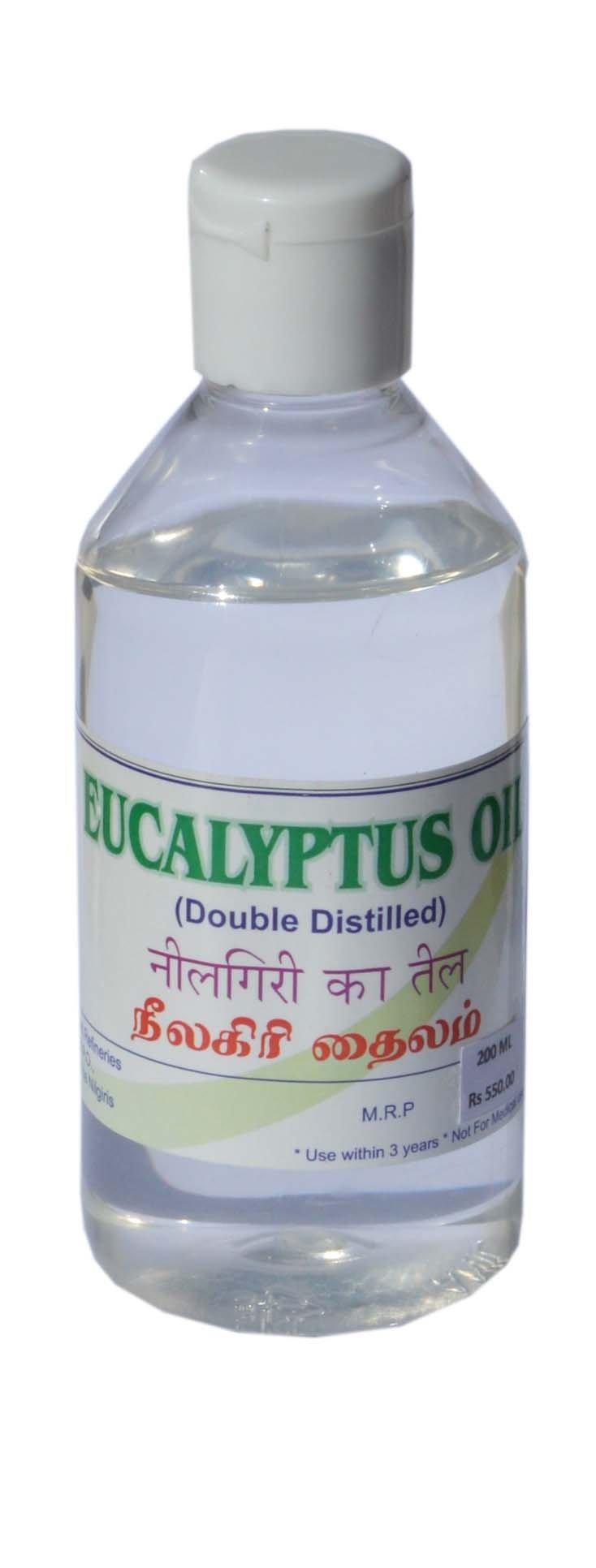 Ranjeet Refineries Ranjeet Refineries Eucalyptus oil Double distilled 50 ML (Combo Pack of 2)