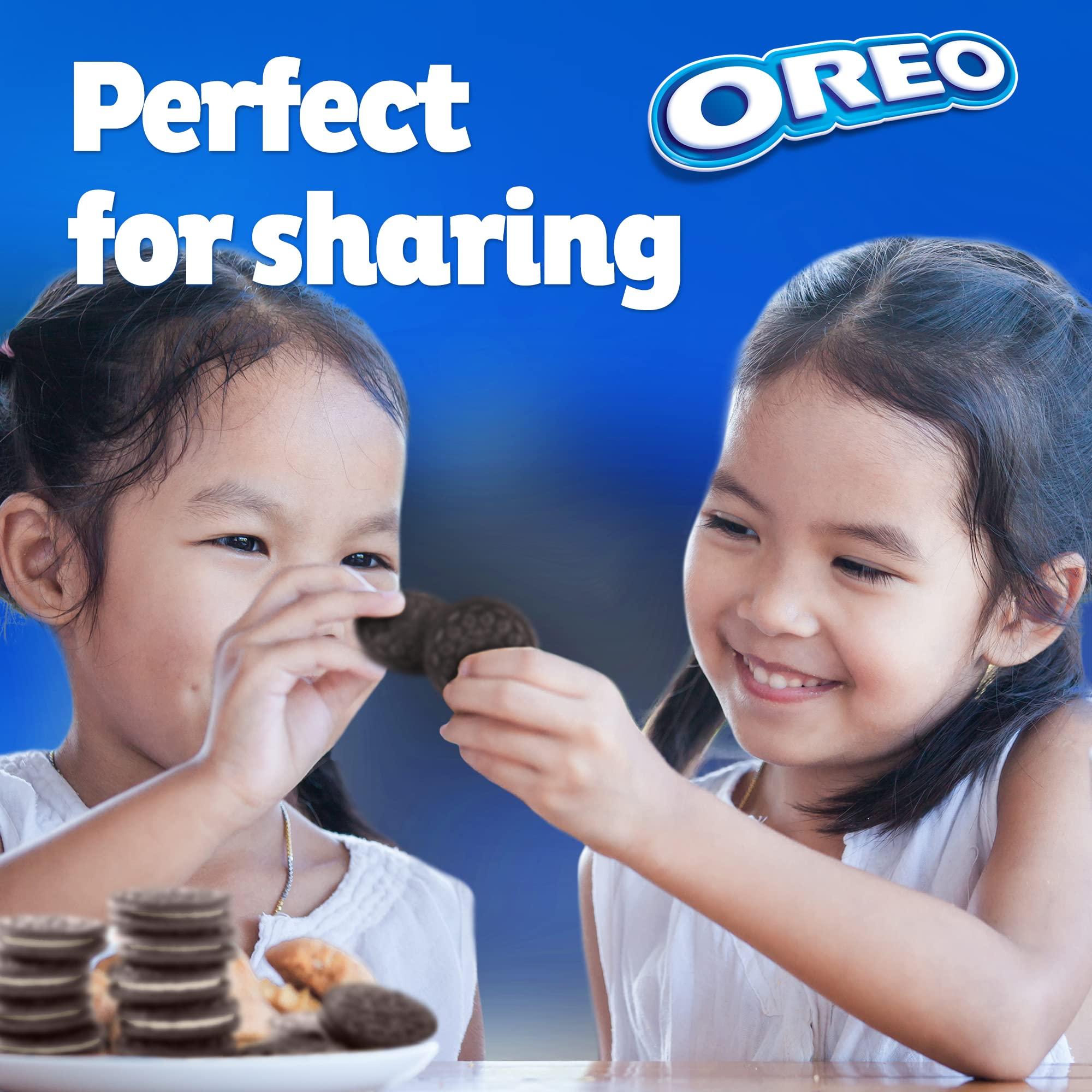 Oreo Oreo Chocolate Crème Cookies, 133g