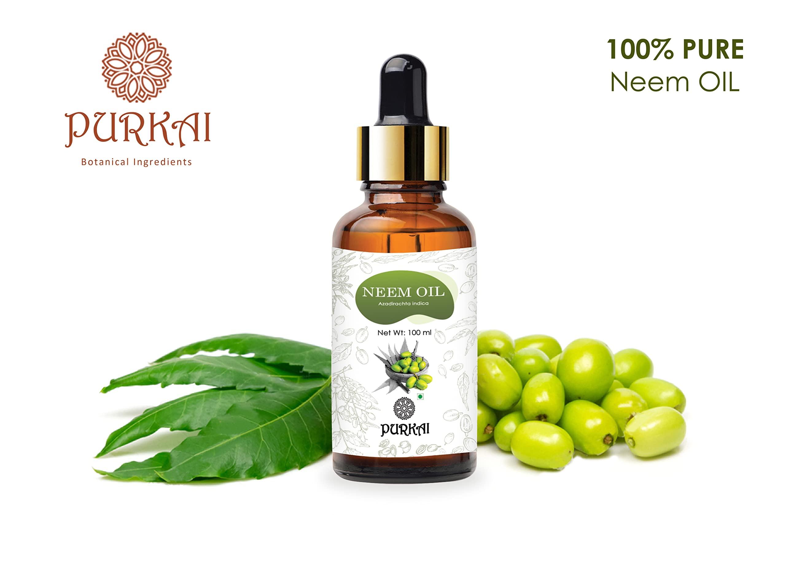 PURKAI Neem Seed Oil 100ml