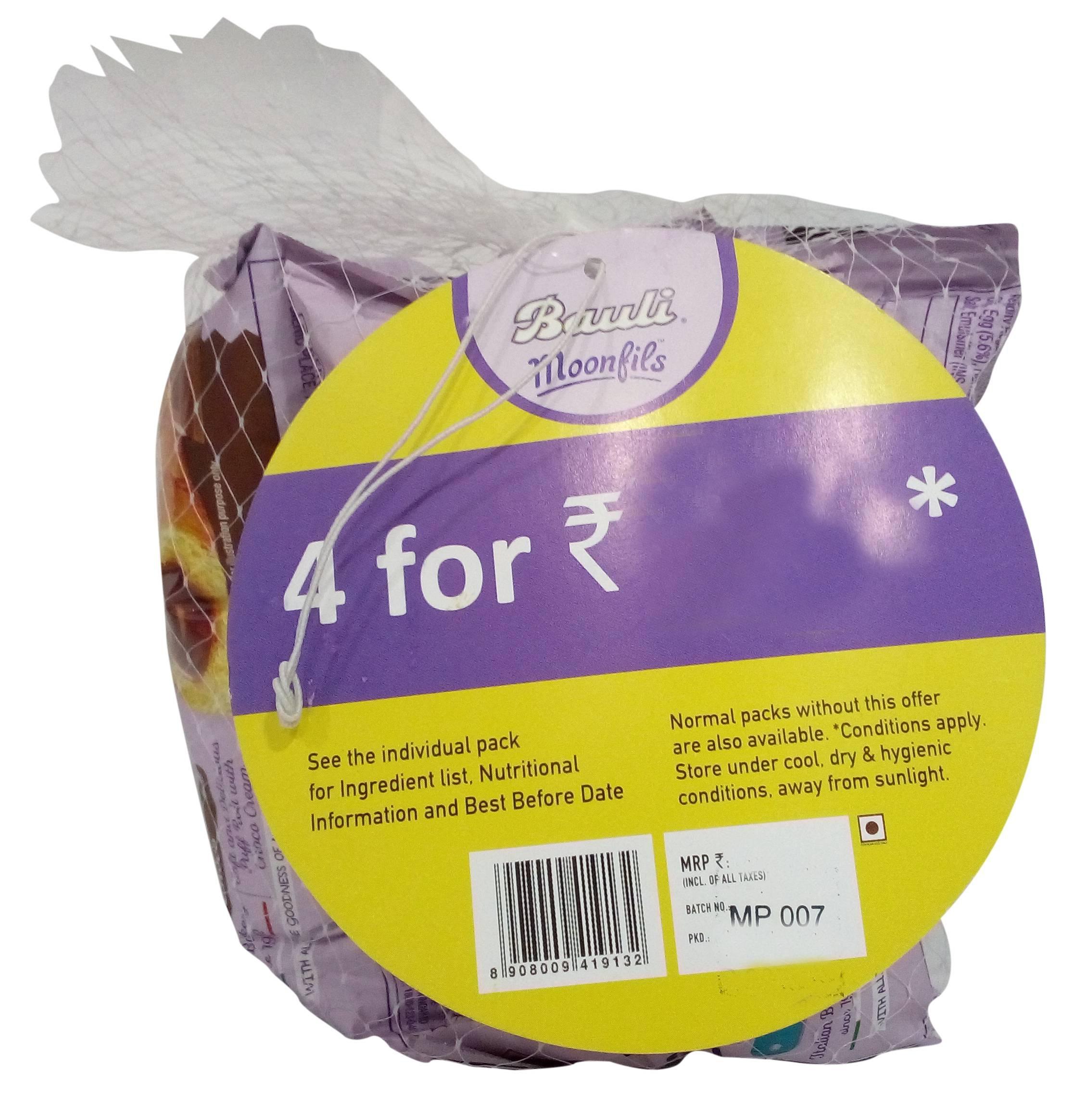 Bauli Bauli Moonfils - Assorted, 180g Combo Pack