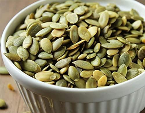 Almond Associates Almond Associates Raw Pumpkin Seeds - 2Kg | Protein and Fiber Rich Superfood For Eating, Jar Pack