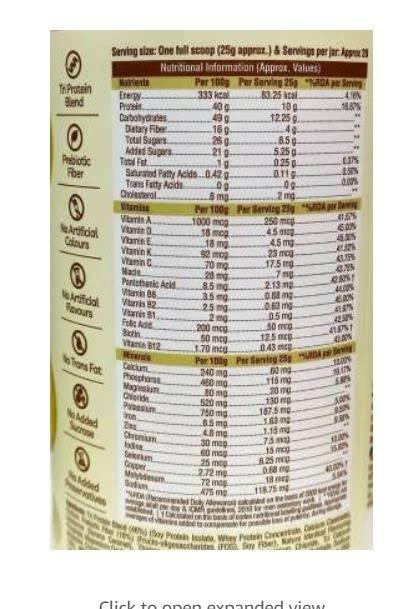 Superchem Nutri Formulations Nutricharge Prodiet Shake | Nourshing Shake Mix | 500 Grams. (Banana caramel)(V.E-01)