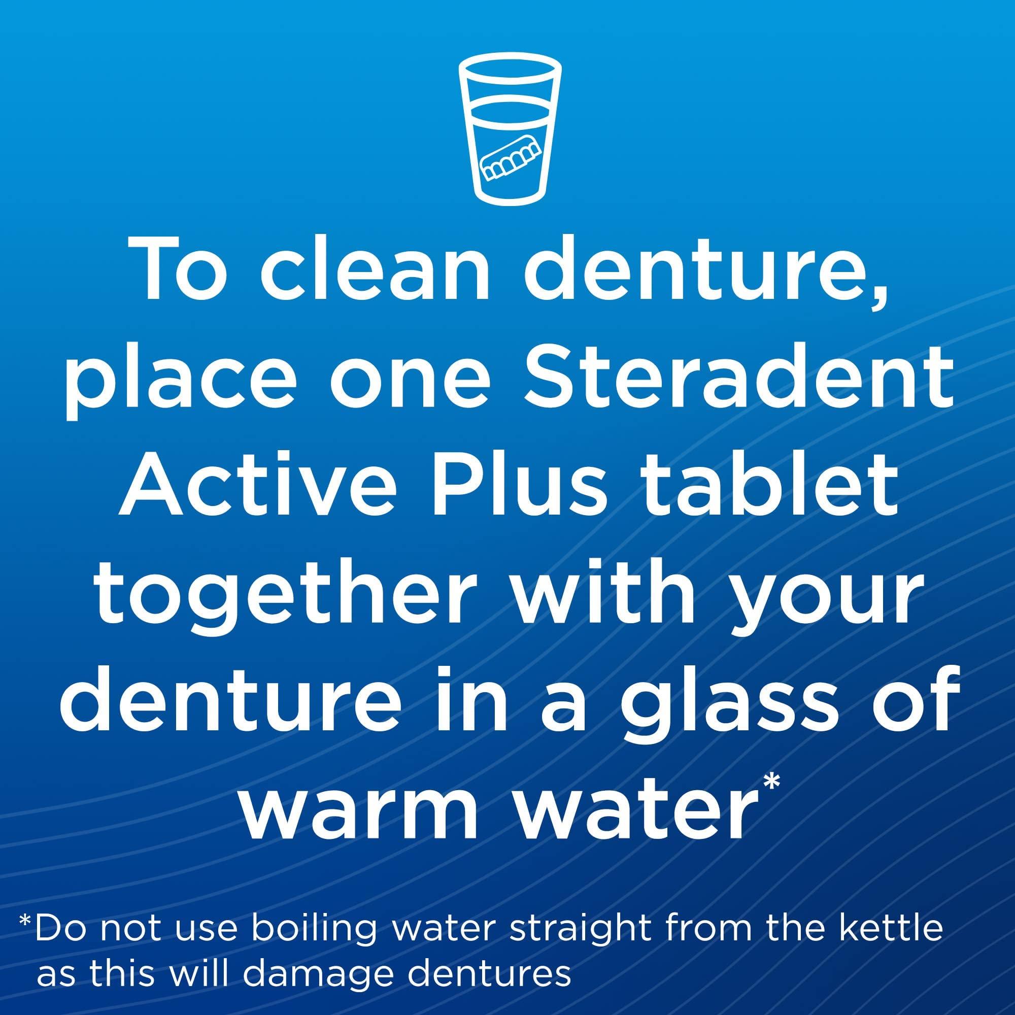 Steradent Steradent all in 1 active plus 30 tablets by Steradent