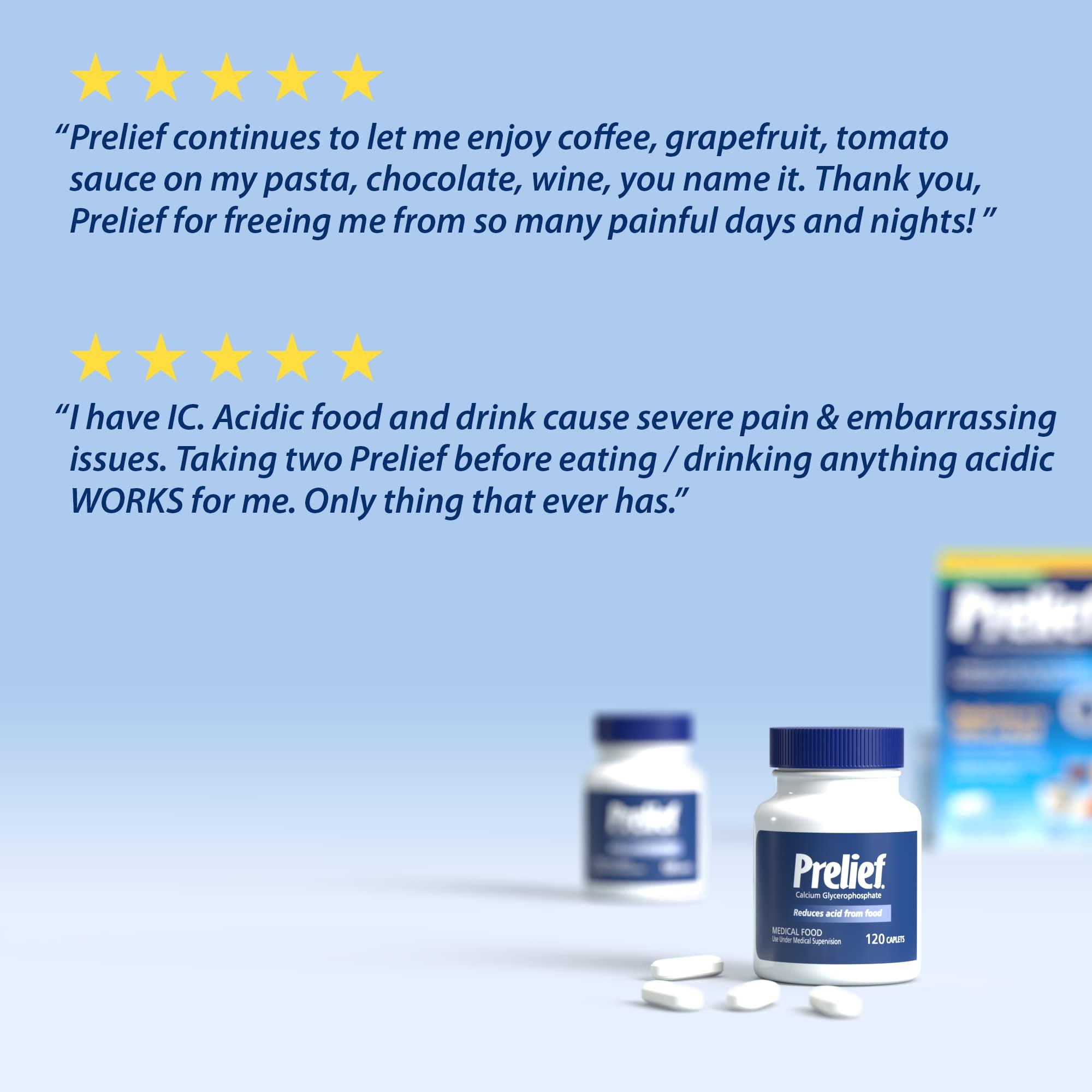 PRELIEF Prelief Dietary Supplement - 120 tablets