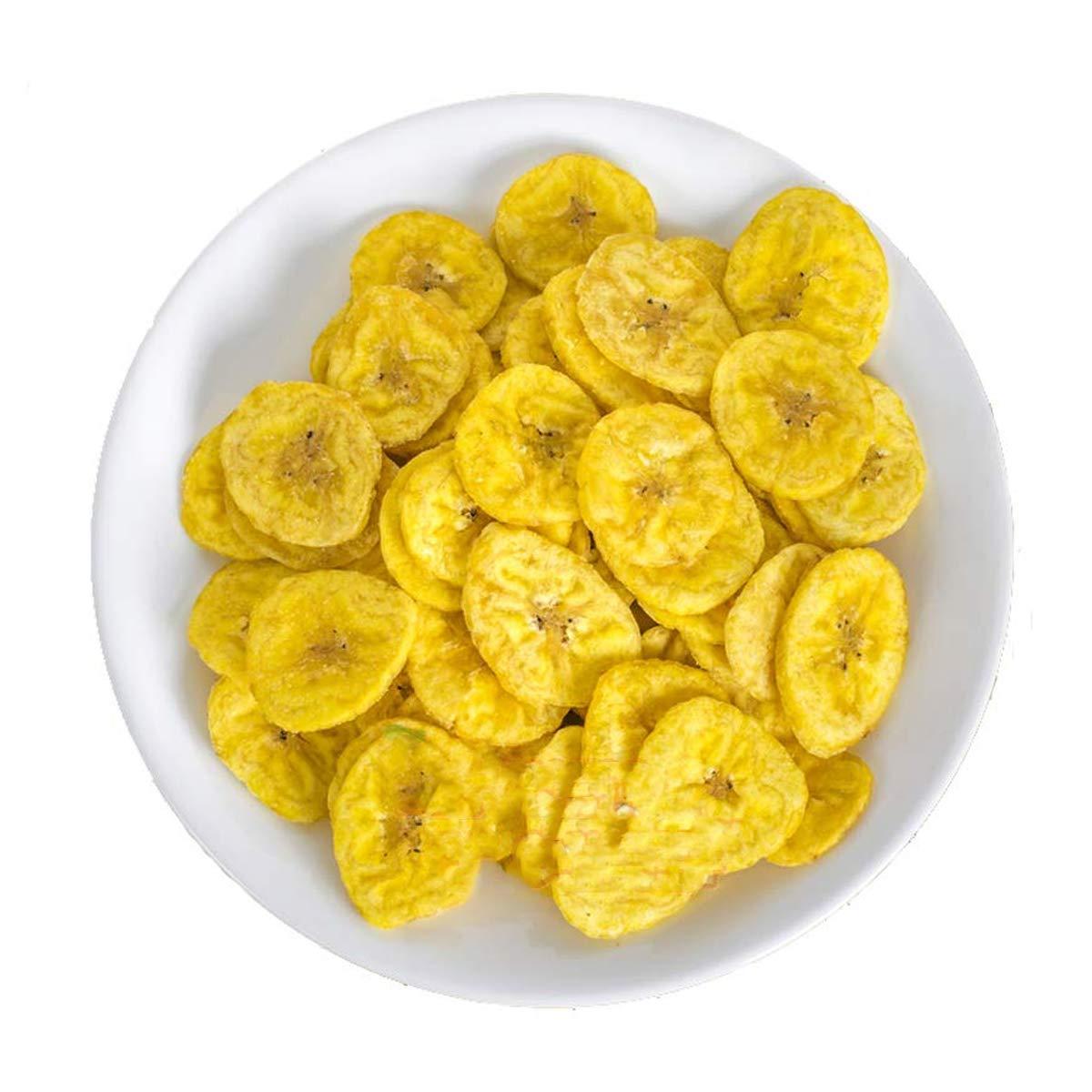 Flavours of Calicut Flavours of Calicut - Banana Chips Combo - Salted Banana Chips (500g) & Masala Banana Chips (500g) - 1 kg (Pack of 2 x 500g)