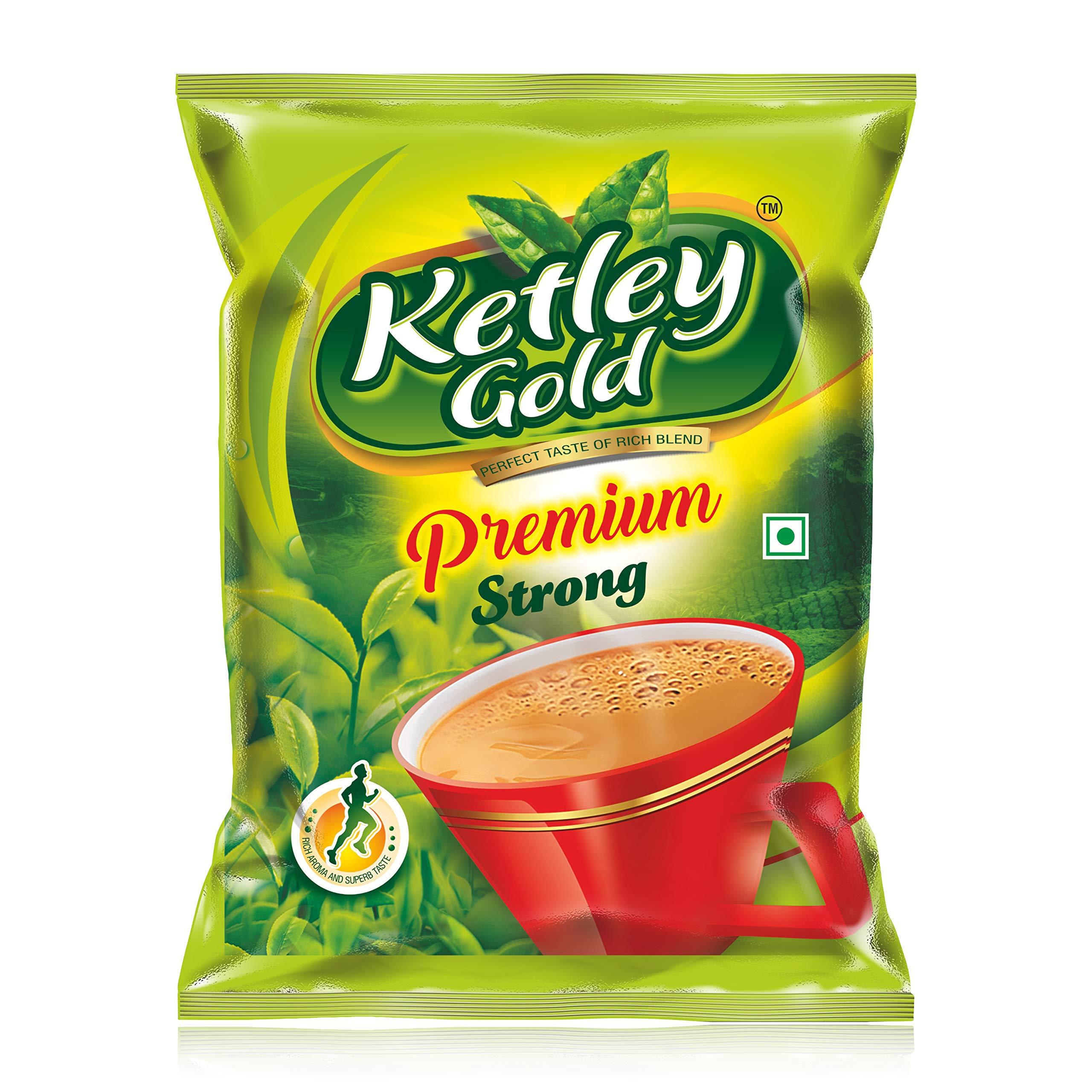 Ketley Gold Ketley Gold Premium Strong Assam Tea 5kg | Assam Tea Granules | 250g x 20