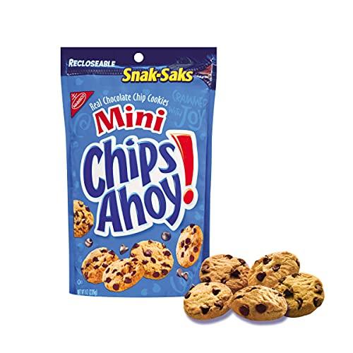 Chips Ahoy! Nabisco Snack Sak Mini Chips Ahoy, 226g