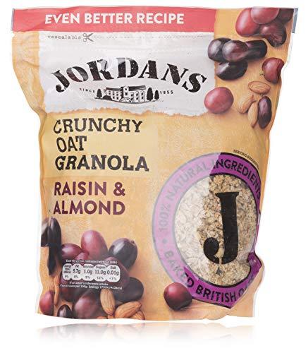 Jordans JORDANS Crunchy Oat Granola Raisin & Almond, 750 g, Pack of 1
