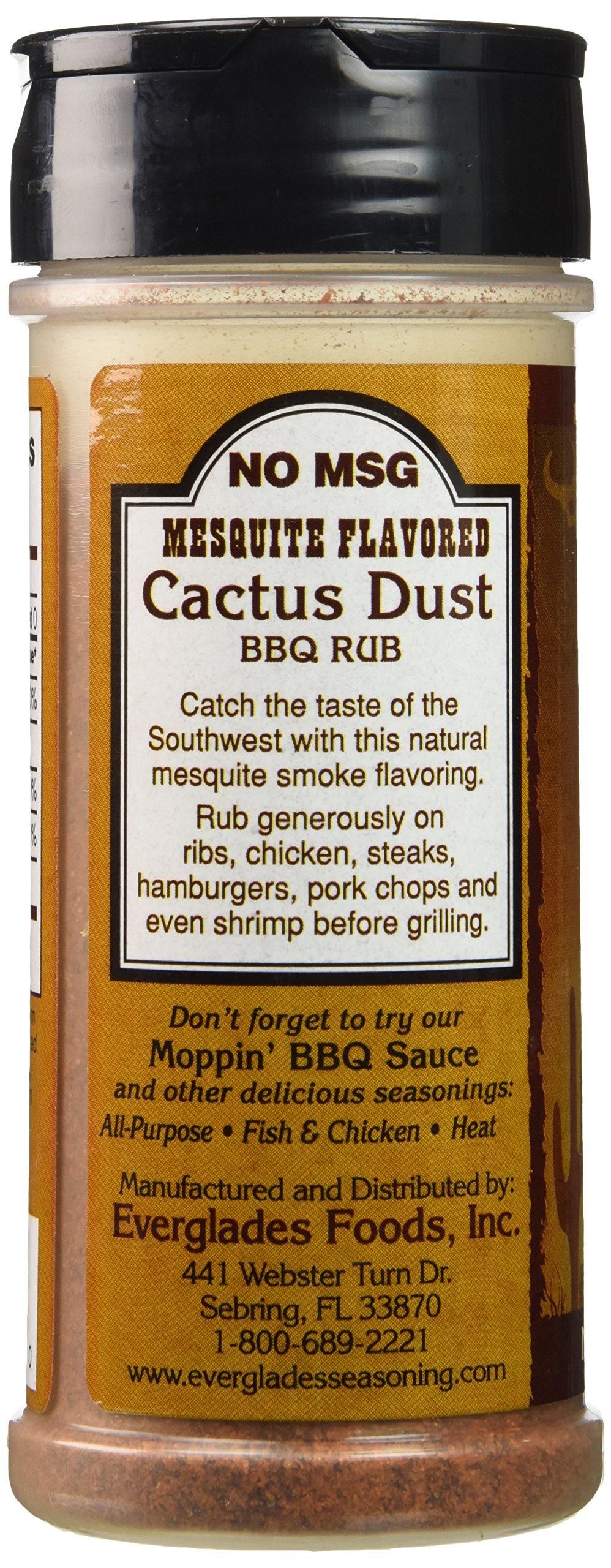 Everglades Seasoning Everglades Cactus Dust Bbq Rub 6 Oz. 170 G 2 Pack