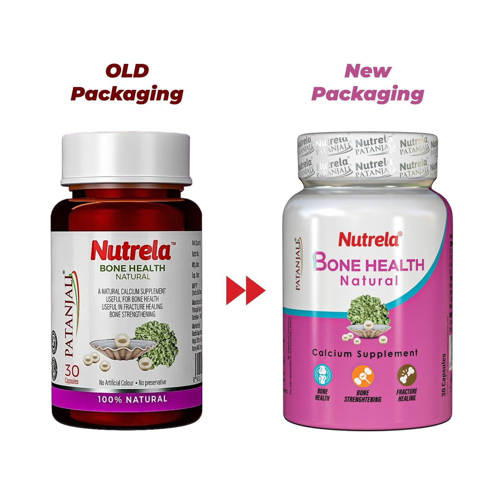 NUTRELA Nutrela Combo Bone health Vitamin B12 & Vitamin D2k Capsule