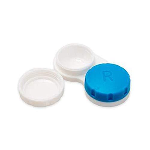 SOFT EYE Soft Eye Brown Monthly Contact Lens With Case And Solution.