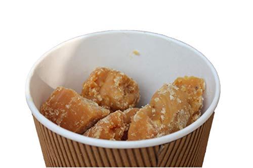 GLOBAL VILLAGE CAFE GLOBAL VILLAGE CAFE Jaggery, Gudh/Gur/Gud Cubes 600gr | Natural, No Added Sugar, No Color (Pack of 2x600gr)
