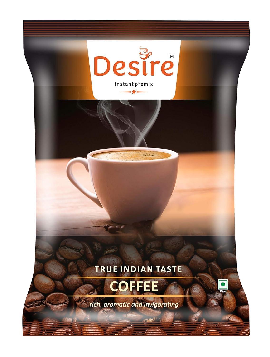 Desire Desire Instant Premix Coffee (1 Kg Pack of 2)