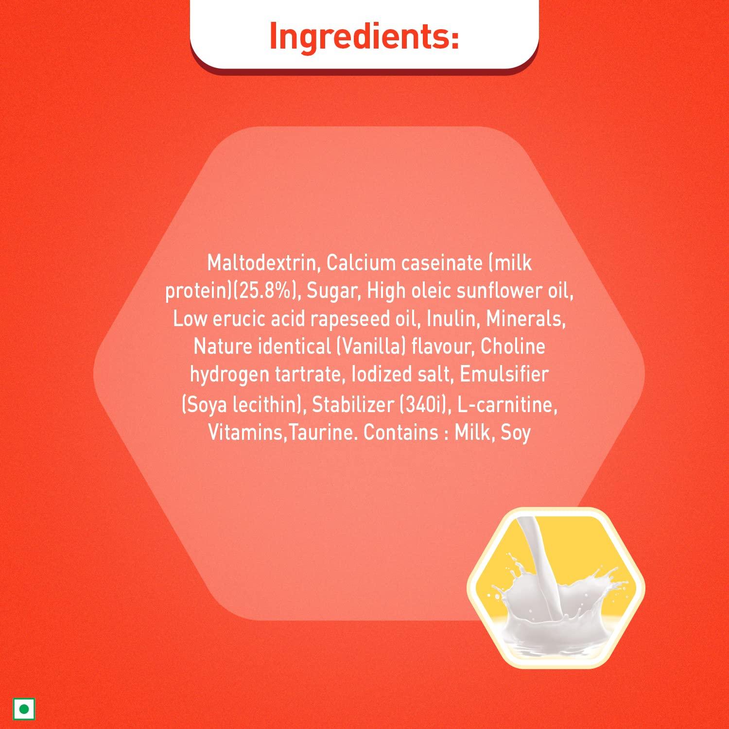 RESOURCE Nestle Health Science, Resource, Opti, Food For Dietary Management, Vanilla Flavour- 400g, Pet Jar