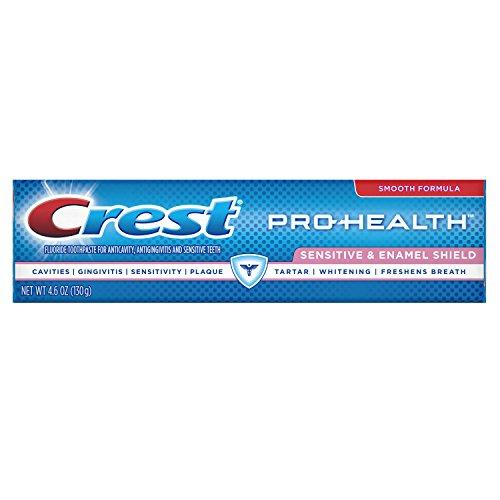 Crest Crest Pro-Health Sensitive And Enamel Shield Toothpaste, 4.6 Ounce