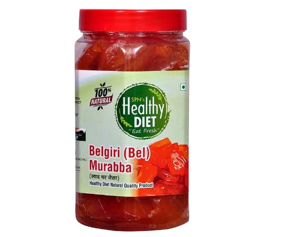 Healthy Diet Healthy Diet Belgiri Murabba Bel Bail Bale Murabba Home Made Hand Made Organic Herbal Murabba Pure Organic Made in India Homemade Bel Murabba, Bail Fruit Ka Murabba, Sweet Belgiri Murabba-(900G)_H