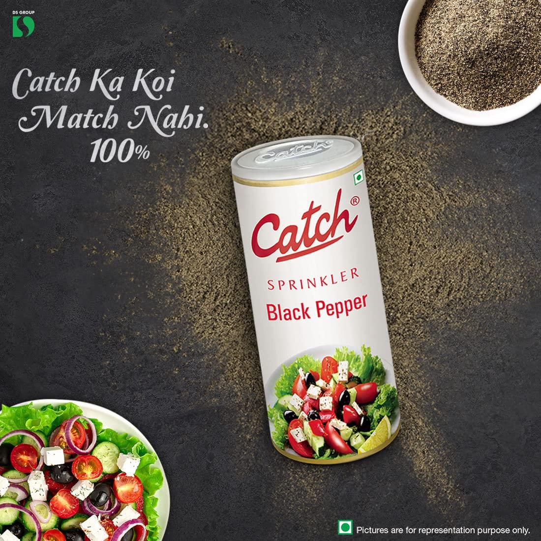 catch Catch Compounded Hing, 100g & Catch Black Pepper Sprinkles, 100g