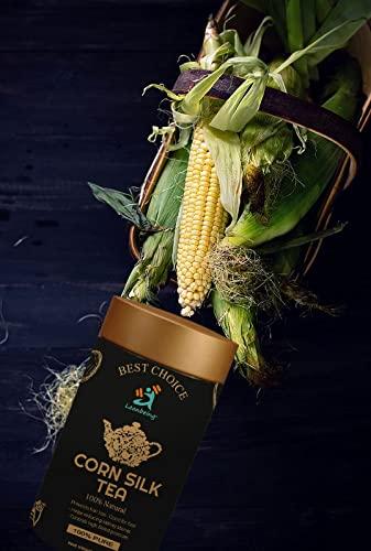LEANBEING Leanbeing- Corn Hair Tea (30g) for Kidney Stones/Liver Cleansing - Corn Silk Tea - Maize Hair Tea - Natural- (30 g) |Supports Urinary Tract Health