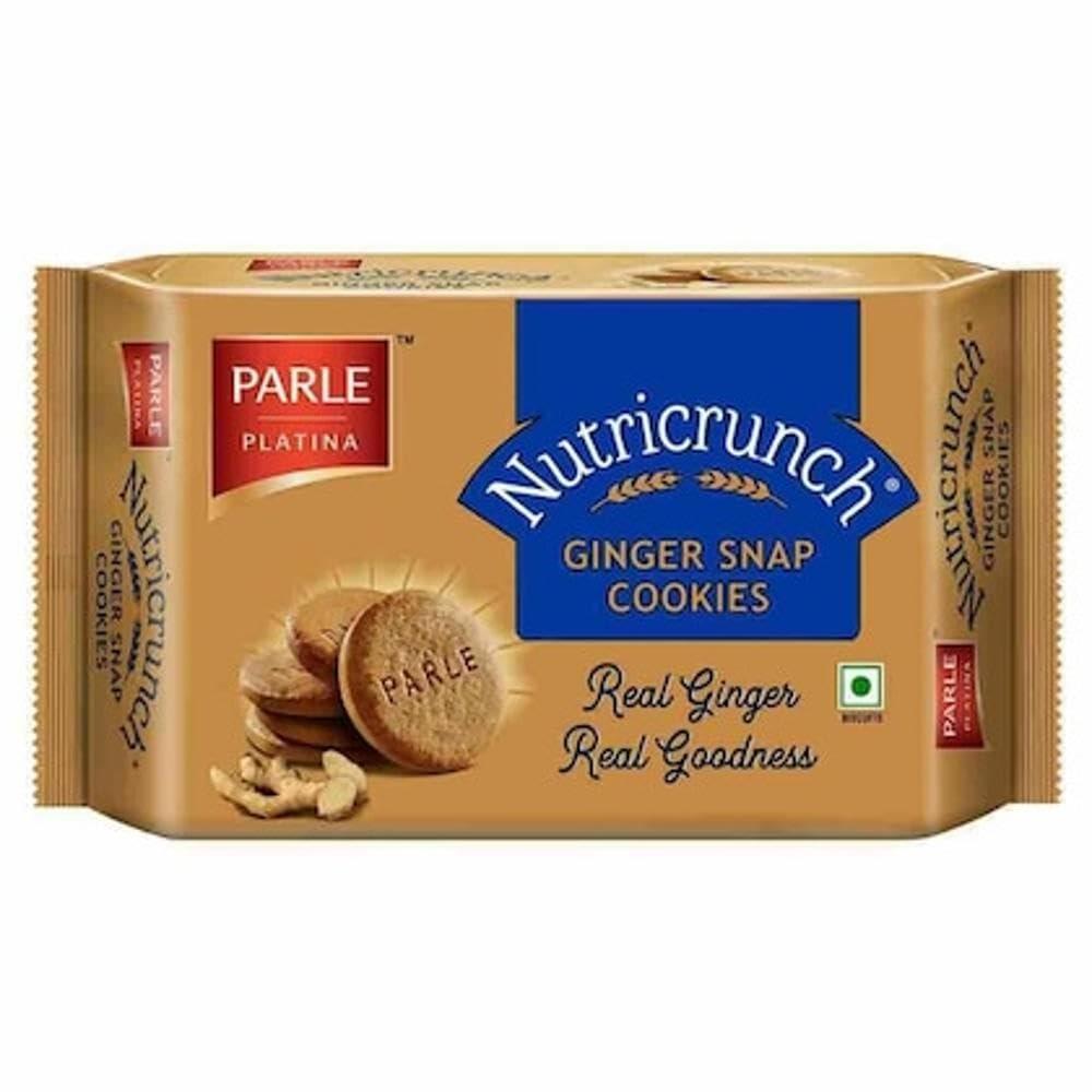 Parle Parle Nutricrunch Real Ginger Snap Cookies, 300.24g