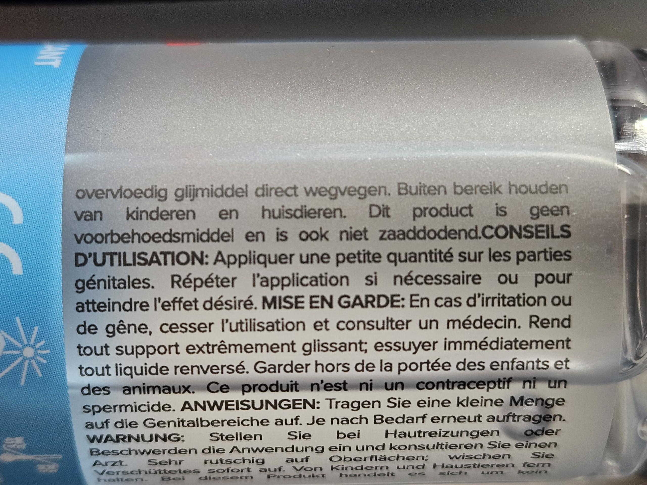 JO System Jo H2O Warming Lubricant, 60ml