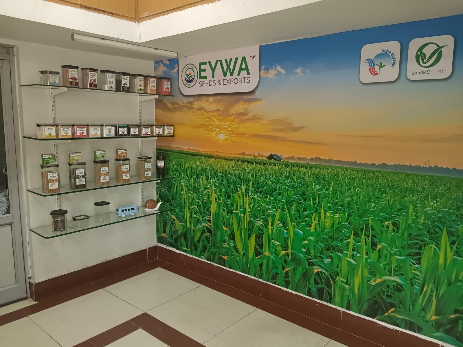 Eywa Seeds & Exports Pvt Ltd Eywa Seeds & Exports Pvt Ltd Ragi Murmure | Puffed | Kurmure | Puri | Muri | Pori | Non Roasted Snack | Plain Murmure | Healthy & Tasty Snacks (Ragi Murmure, 400 Gm)