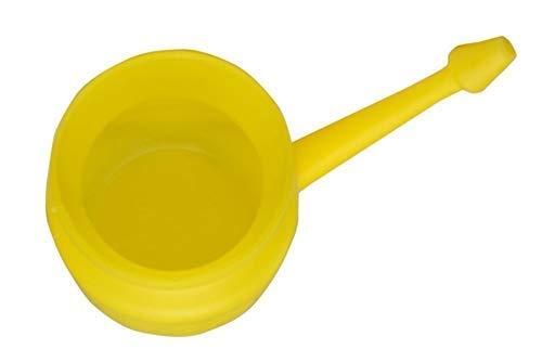 AHCS Acupressure Plastic Yoga Jal Neti Lota (Yellow)