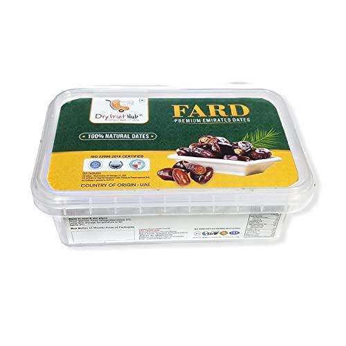 Dry Fruit Hub Dry Fruit Hub Date Crown Fard UAE Dates 1Kg,Crown Dates