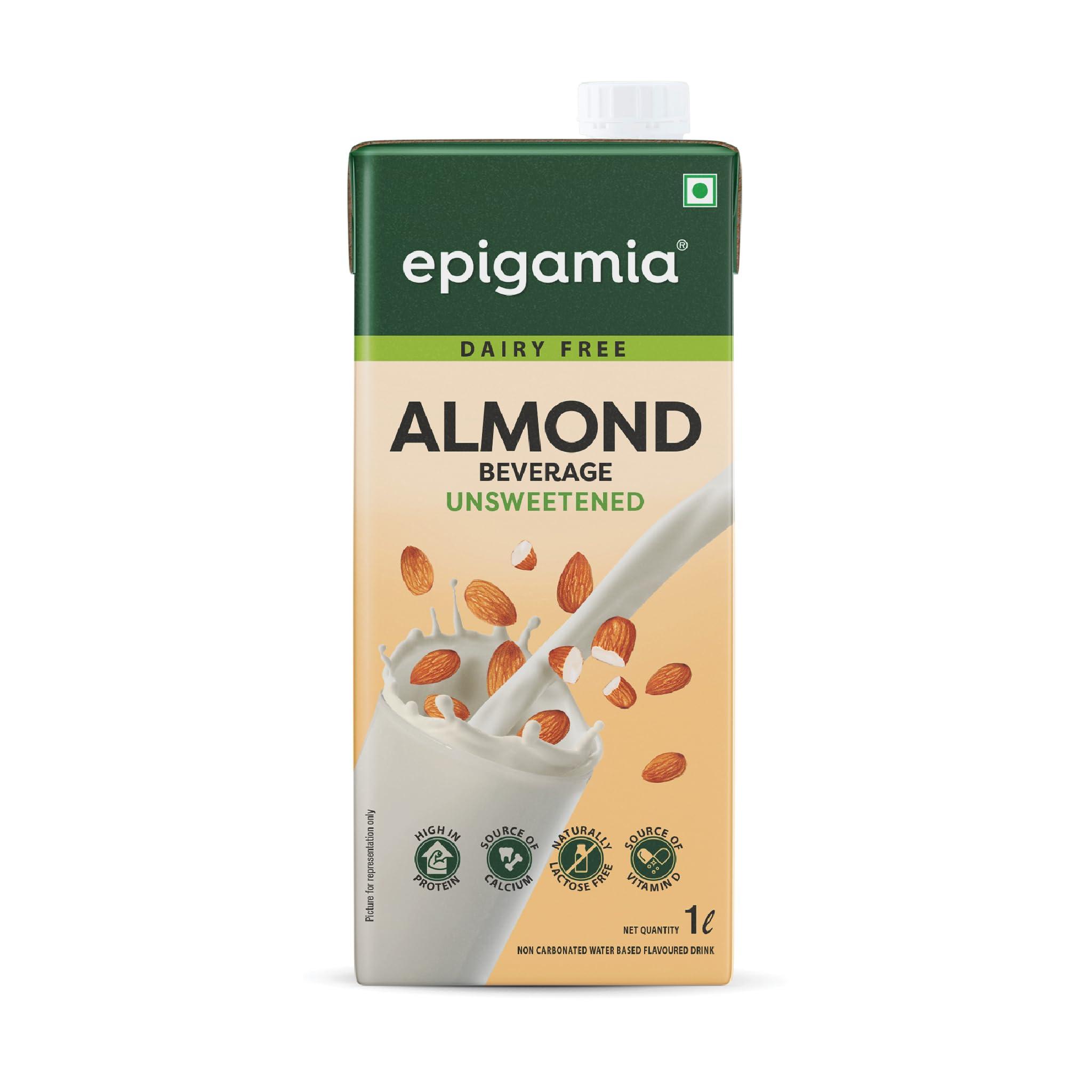 epigamia Epigamia Unsweetened Almond Milk - Pack of 2