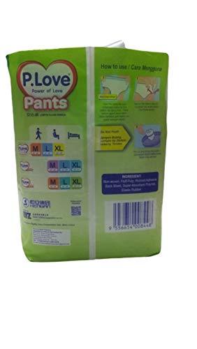 QUALITY HERO CORPORATION SDN- BHD Malaysia P Love Pants - Size M10 (White)