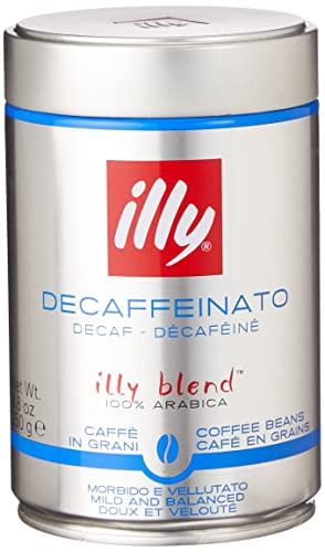 Illy Illy Decaffeinated Coffee Beans, 250g Tin