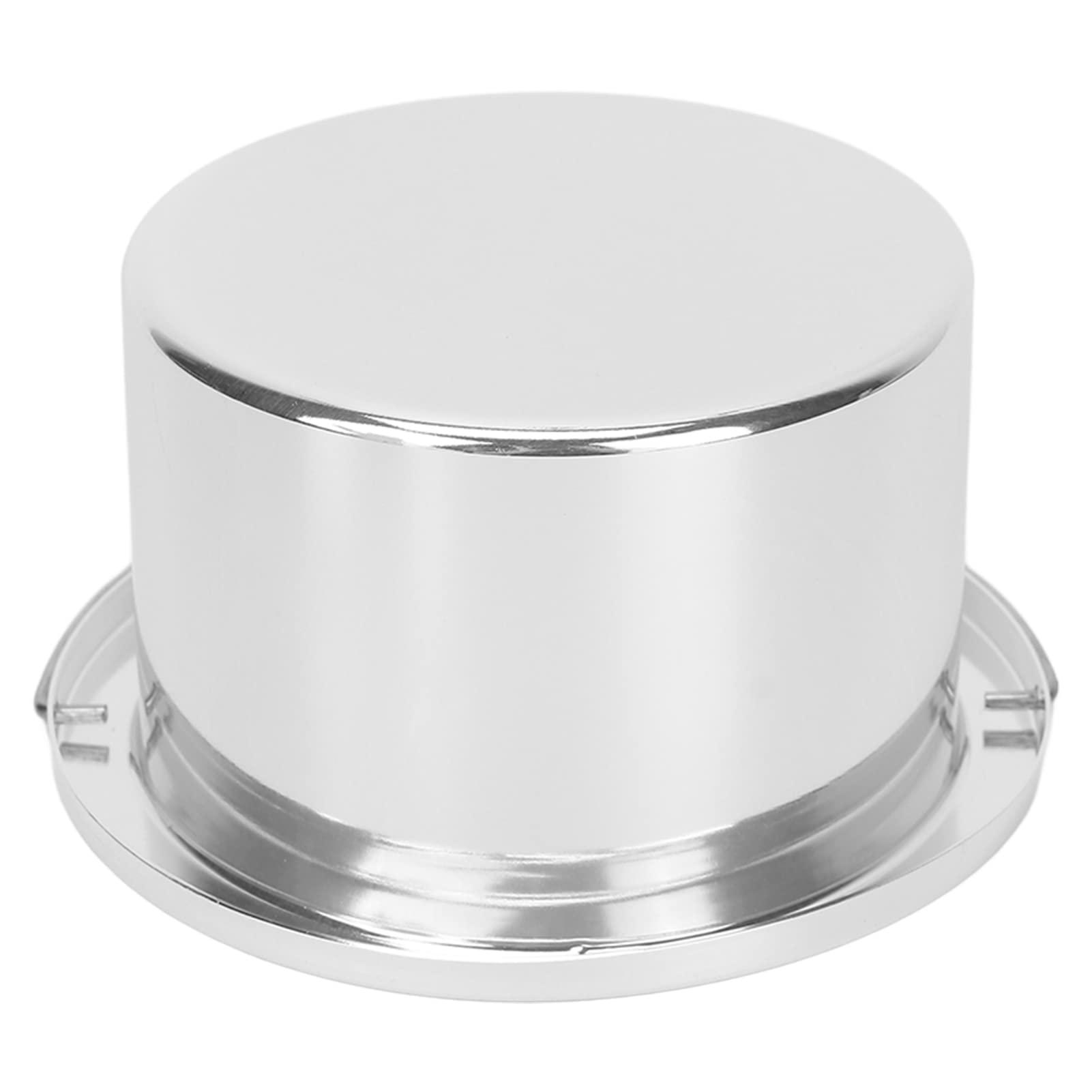 01 02 015 Wax Pot, Aluminum Alloy Accessory Silver Wax Warmer Inner Pot Replacement Gift for Hair Remover Machine for Women