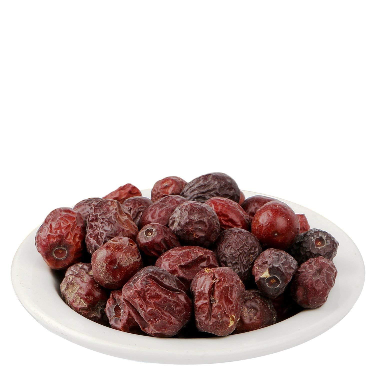 KOO Retails KOO Retails Jujube Dried Fruit - Unnab Ber Red - Whole Bair 400gm Red