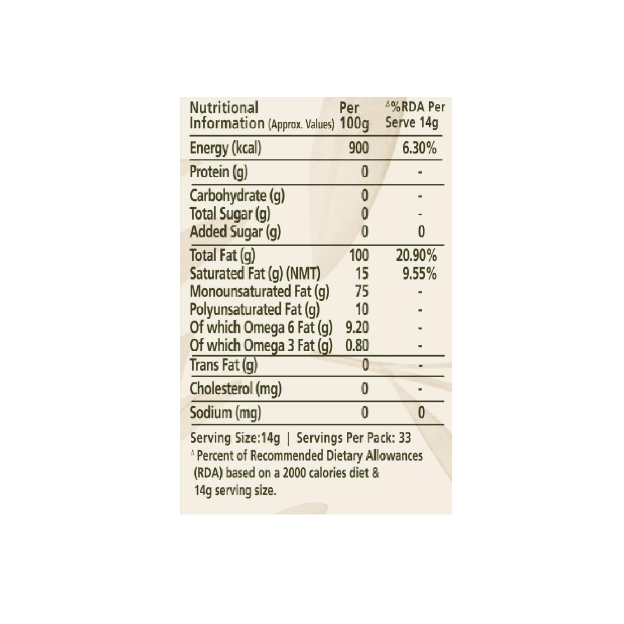 Rafael Salgado RS Rafael Salgado Extra Virgin Olive Oil | First Cold Pressed Oil | Good for Salad Dressing & Flavouring | Zero Cholesterol and Trans Fat | Pet Bottle - 500 ML