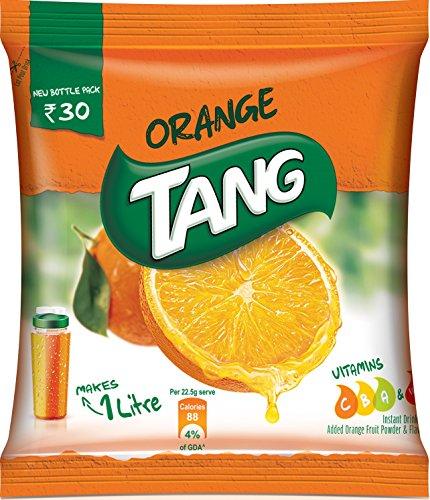 Tang Tang Orange Instant Drink Mix, 125g Pouch