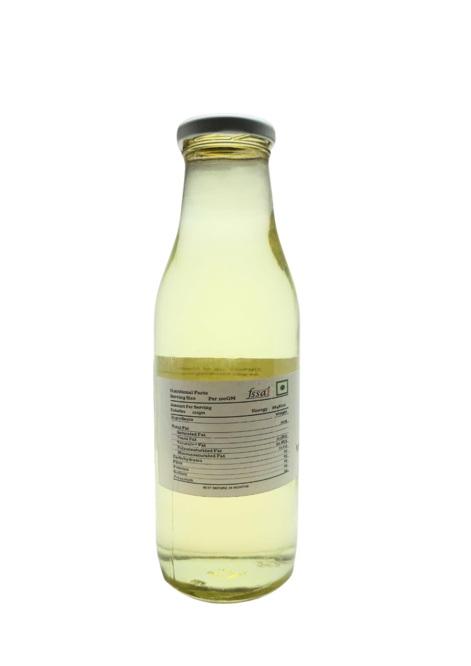 Waste Free outlet Organic Coconut oil_100% Organic_Waste Free Outlet(1Ltr)