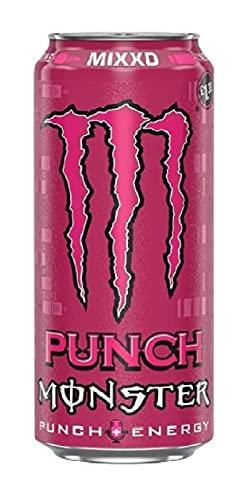 Generic Assorted Flavor Monster Energy Drink Combo Pack (Ultra Violet, The Doctor, Mixxd Punch) 500Ml