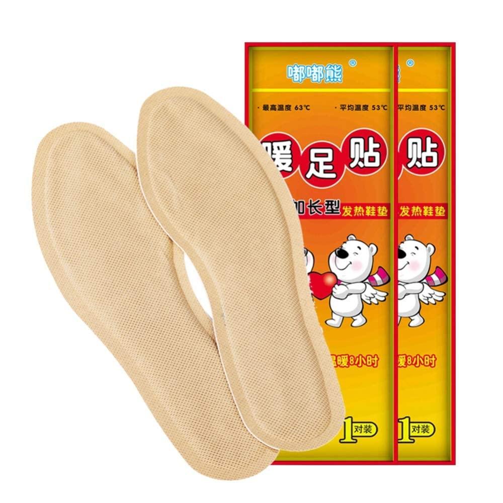 UBERSWEET Ubersweet® Adhesive Warm Sticker Lasting Heat Patch Body Warmer Stick Pad Heat Winter Hand Foot Menstrual Period Pain Relief Warm Paste Pad :