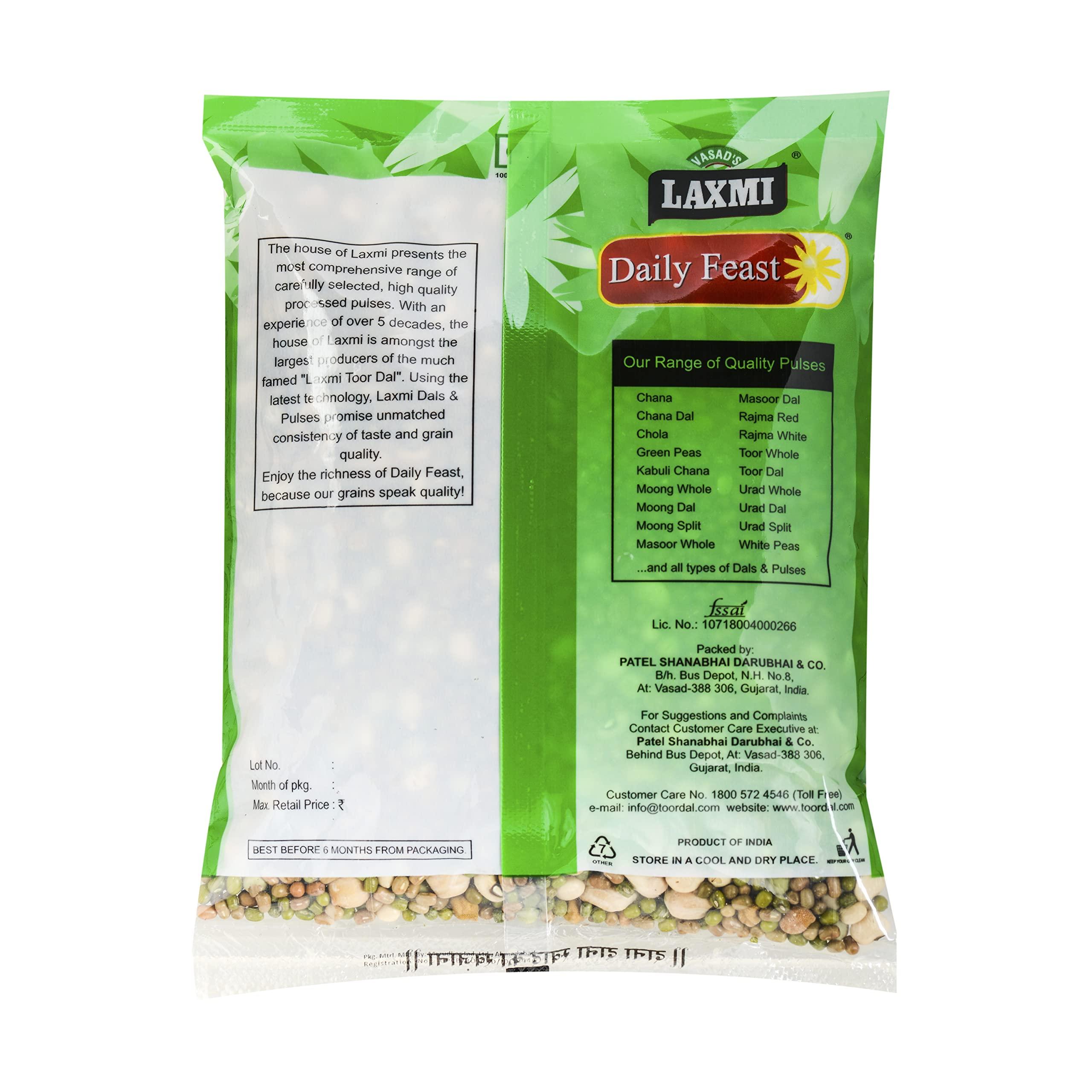Laxmi Daily Feast Laxmi Daily Feast Mix Whole Pulses 500 gm | Mix Whole Kathol | Mix Sprouts