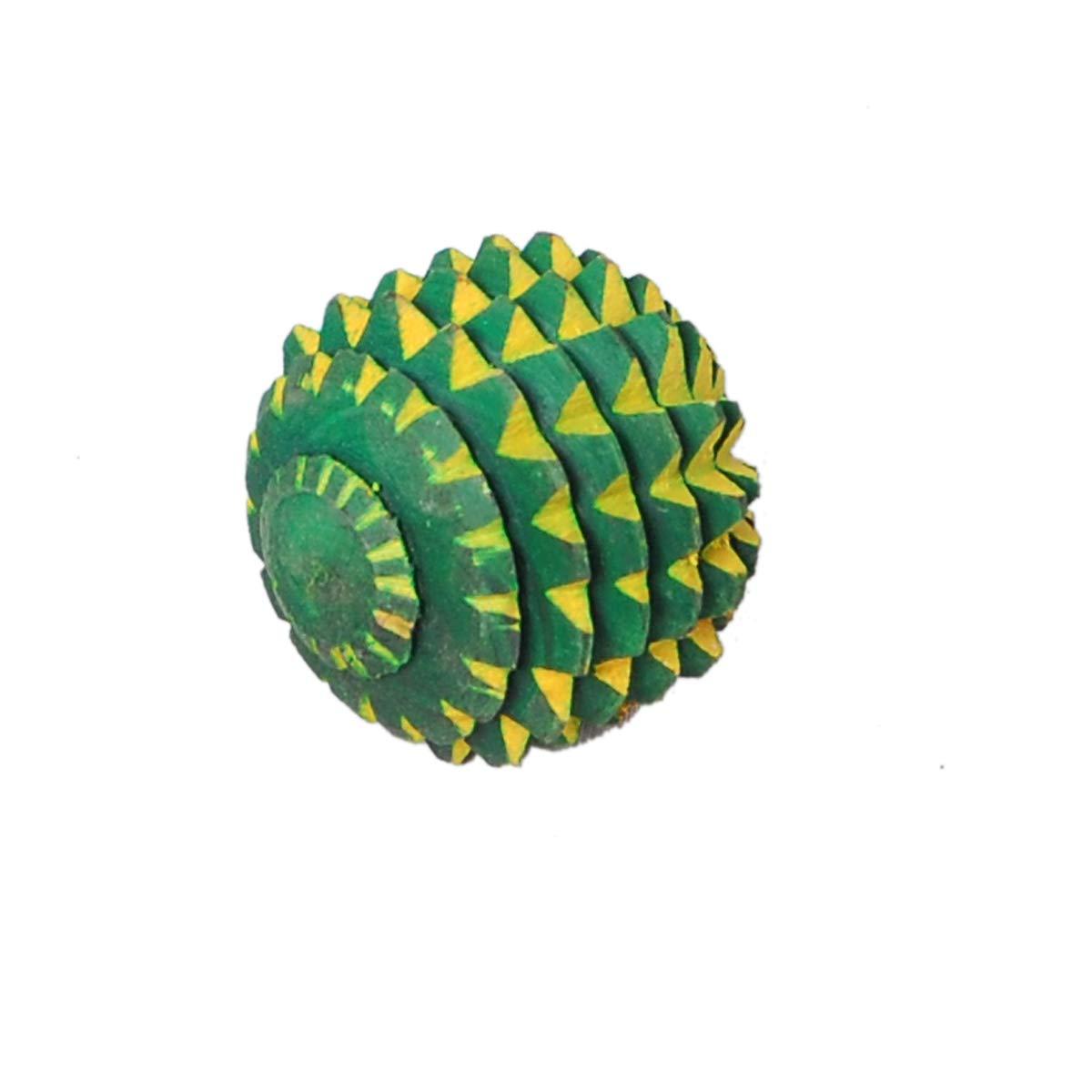 FA INDUSTRIES FA INDUSTRIES Wooden Acupressure Ball Massager (2x2 cm), Acupressure Hand Massager (6x3.5 cm), Wooden T-massager (7x6 cm) Pain Relief Combo Kit (Set of 3) (Only Massager Manufacturering)